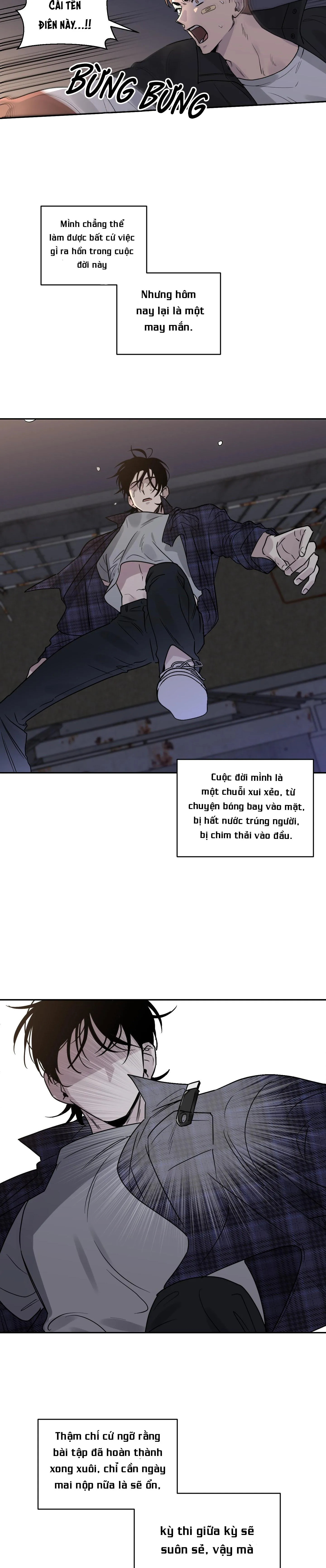 VẬN MAY BẤT NGỜ Chapter 1 Trang 11