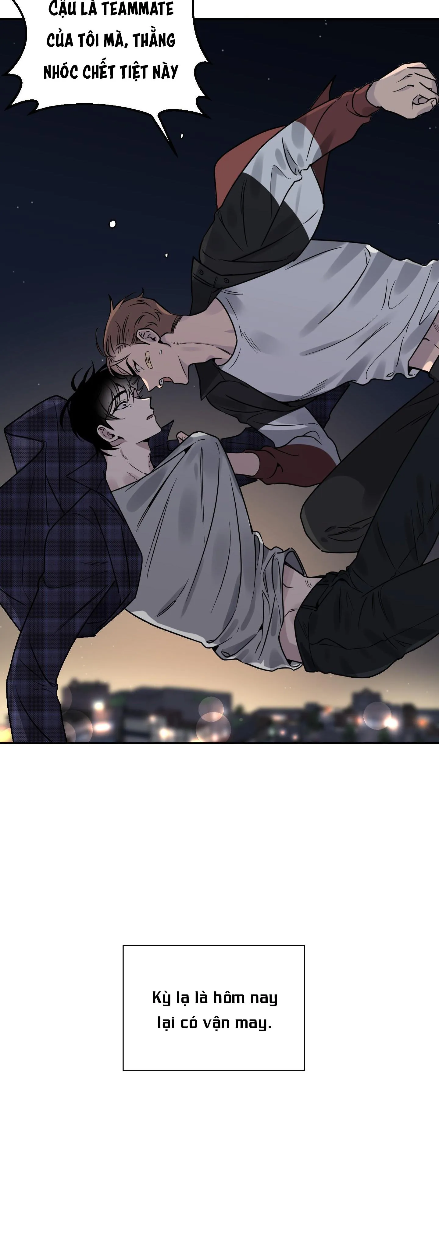 VẬN MAY BẤT NGỜ Chapter 1 Trang 13