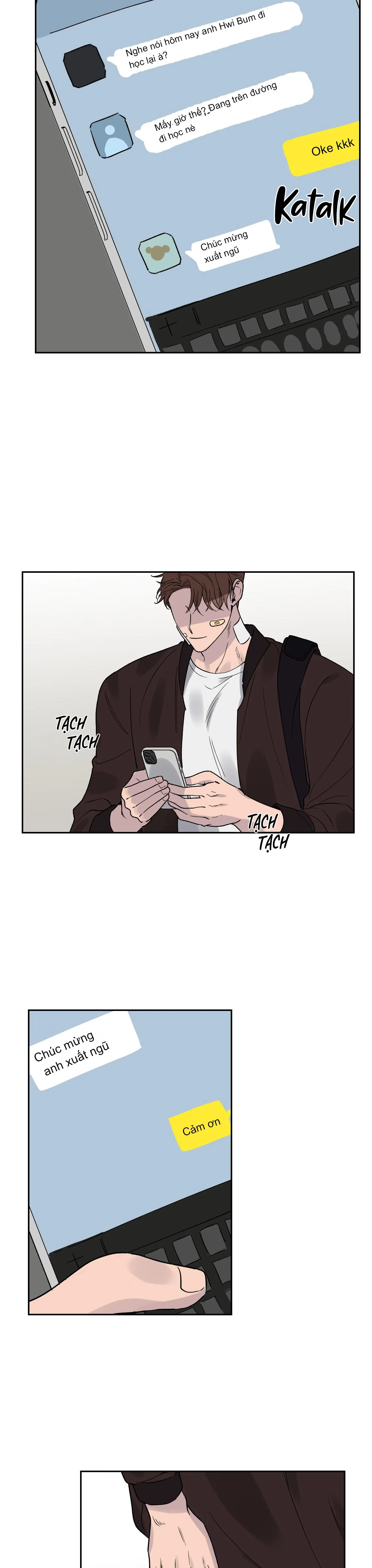 VẬN MAY BẤT NGỜ Chapter 1 Trang 16