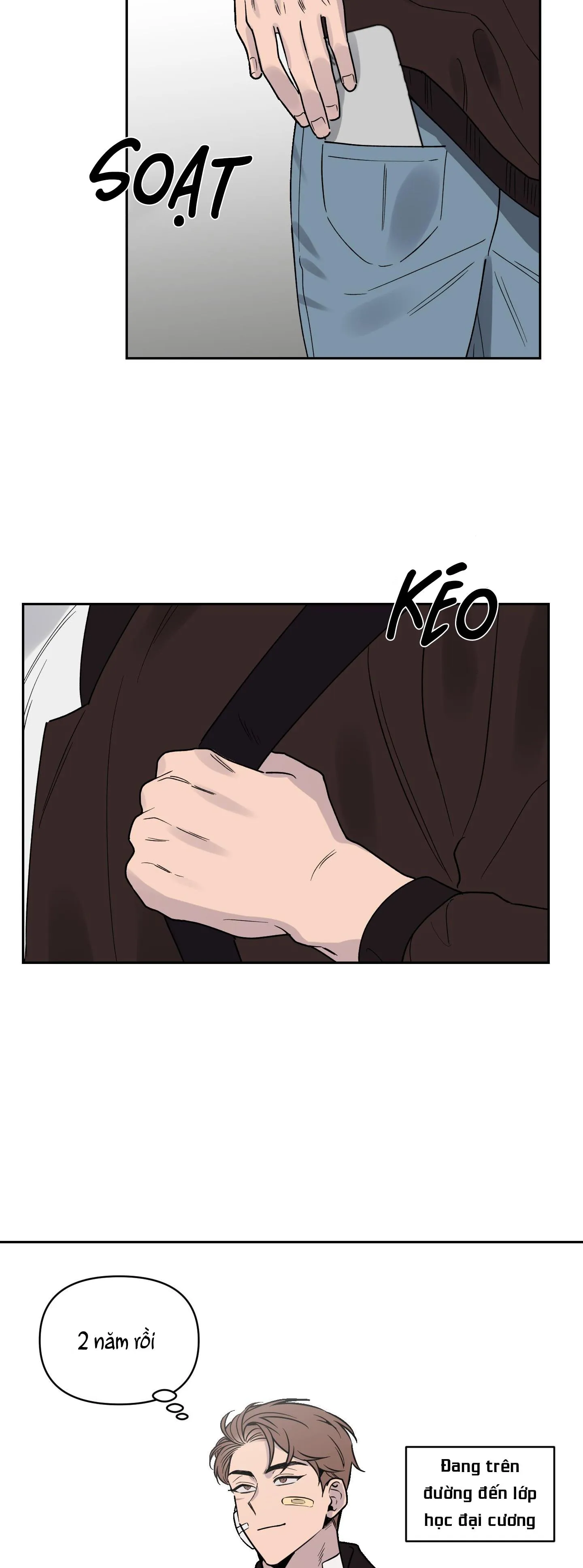 VẬN MAY BẤT NGỜ Chapter 1 Trang 17