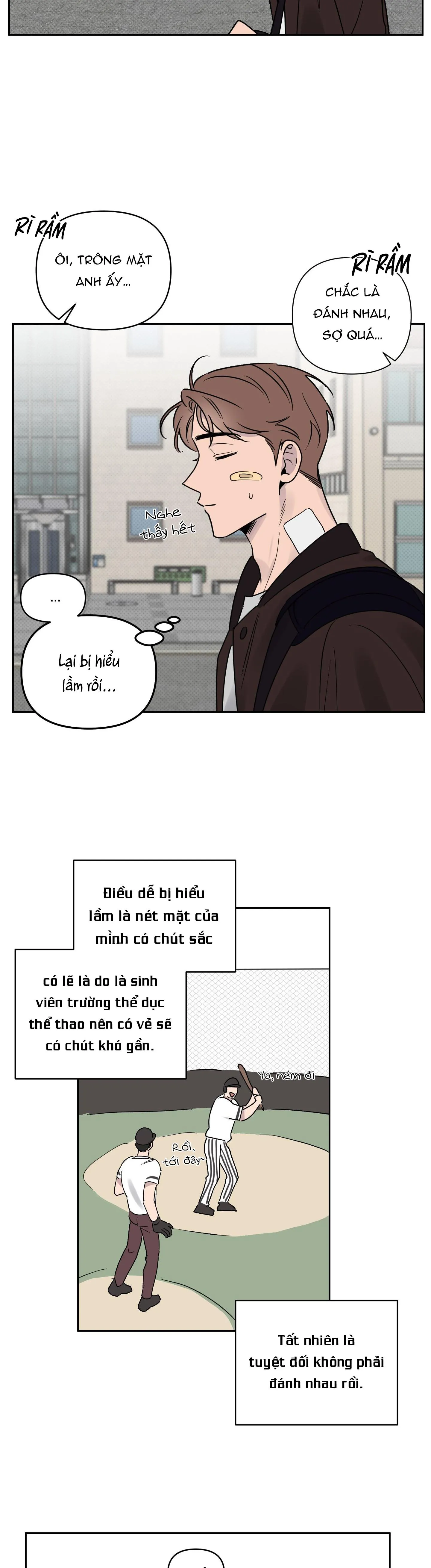 VẬN MAY BẤT NGỜ Chapter 1 Trang 19