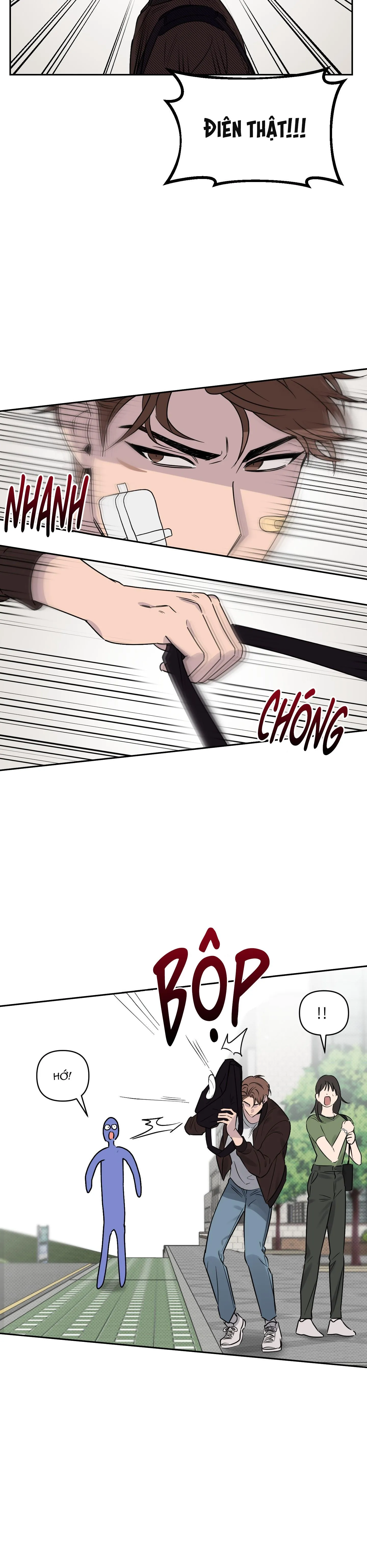 VẬN MAY BẤT NGỜ Chapter 1 Trang 21