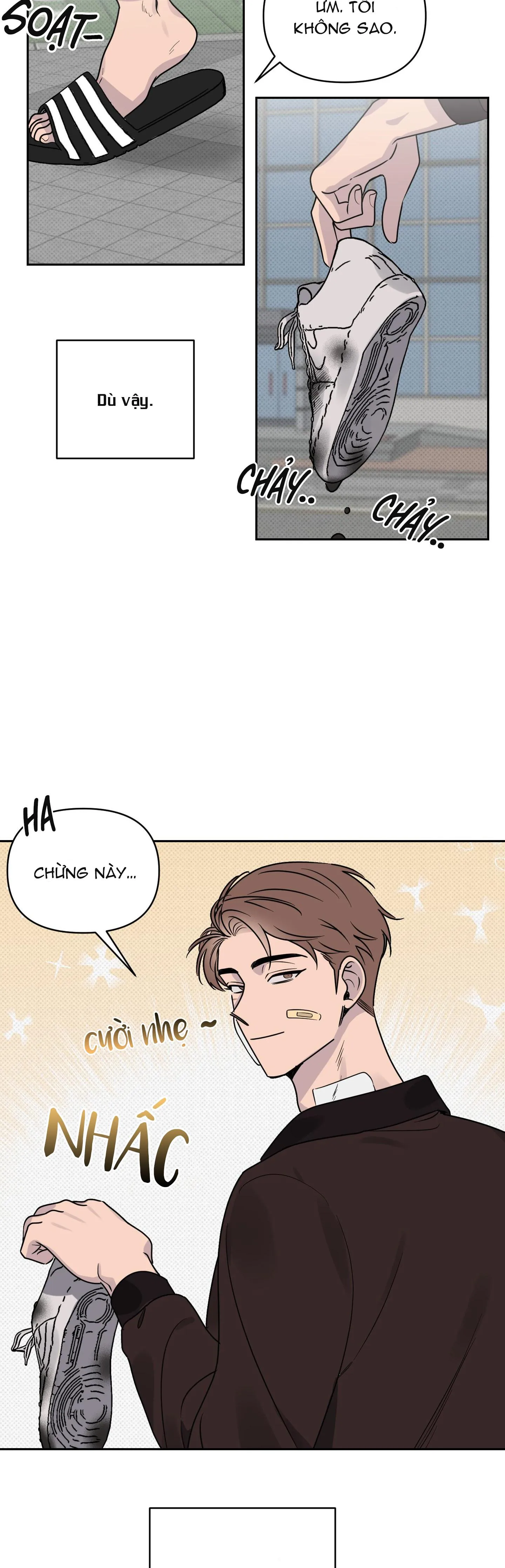 VẬN MAY BẤT NGỜ Chapter 1 Trang 25