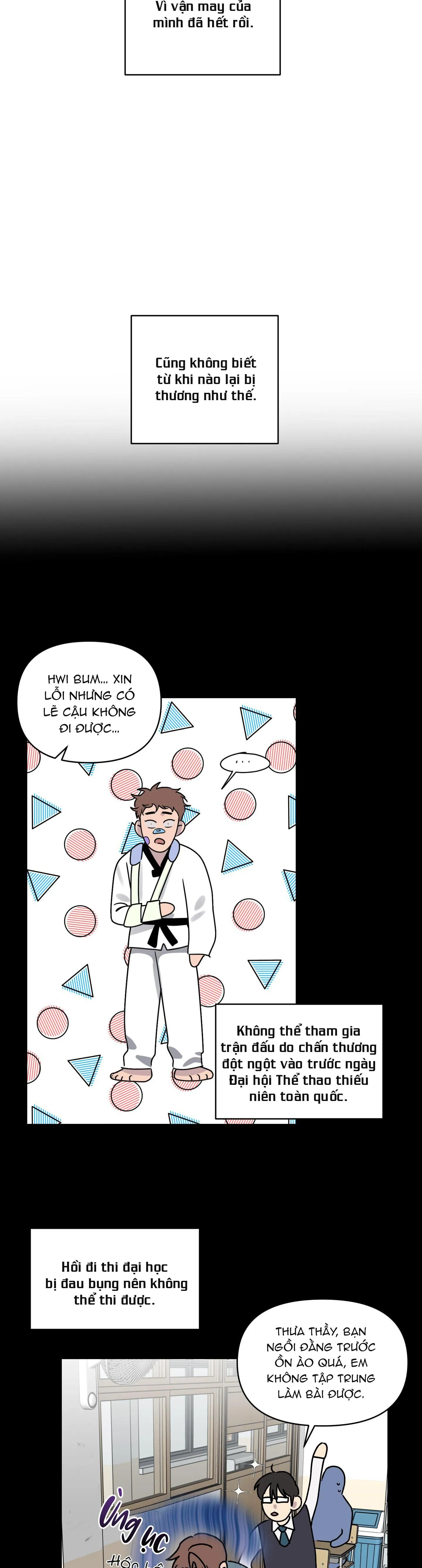VẬN MAY BẤT NGỜ Chapter 1 Trang 26