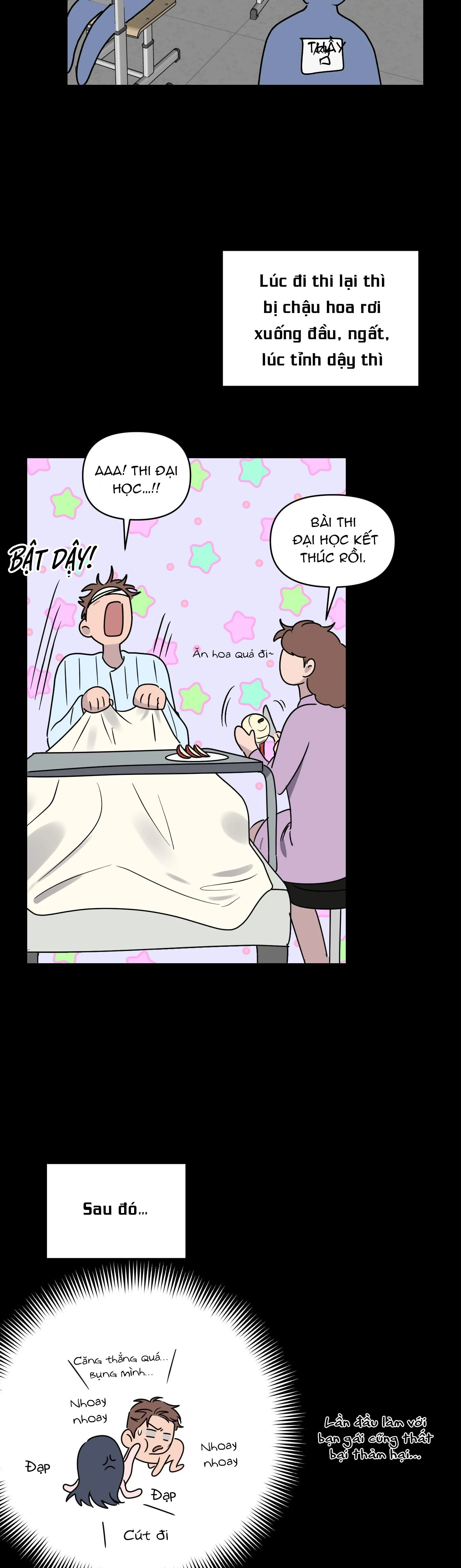 VẬN MAY BẤT NGỜ Chapter 1 Trang 28