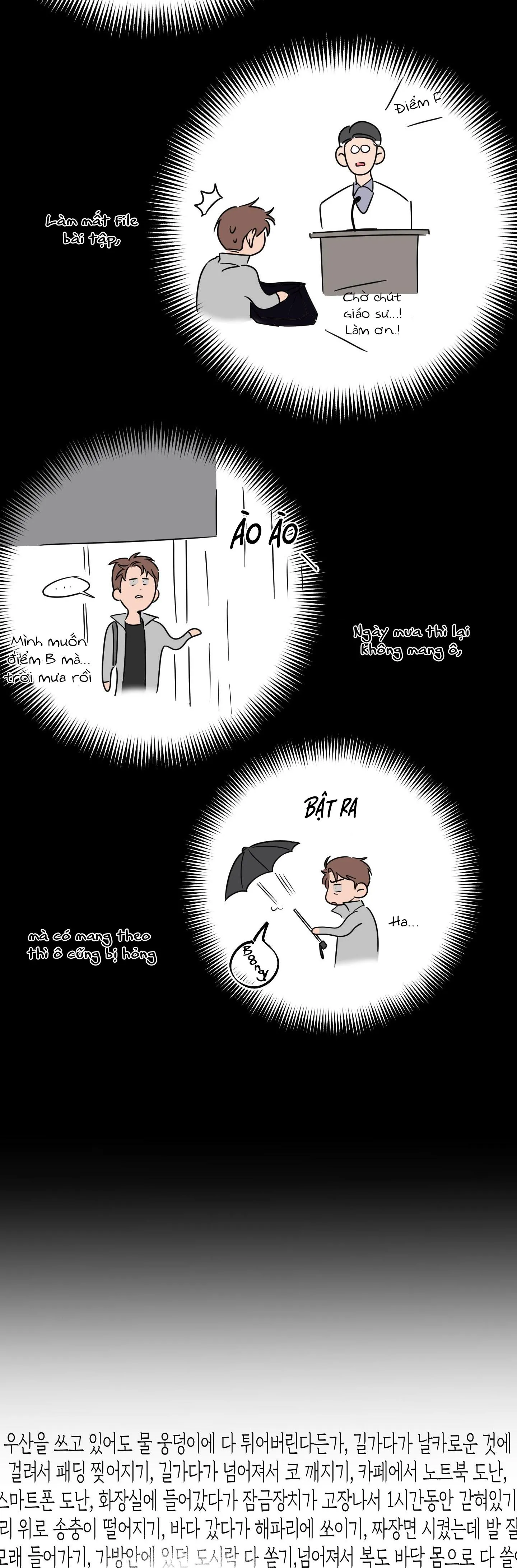 VẬN MAY BẤT NGỜ Chapter 1 Trang 29