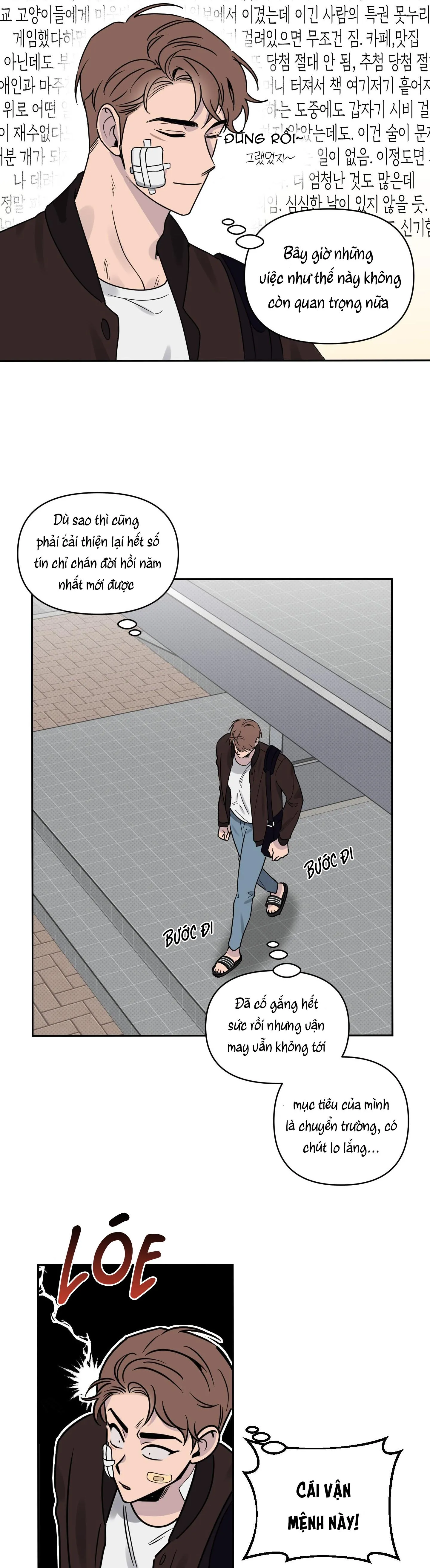 VẬN MAY BẤT NGỜ Chapter 1 Trang 30