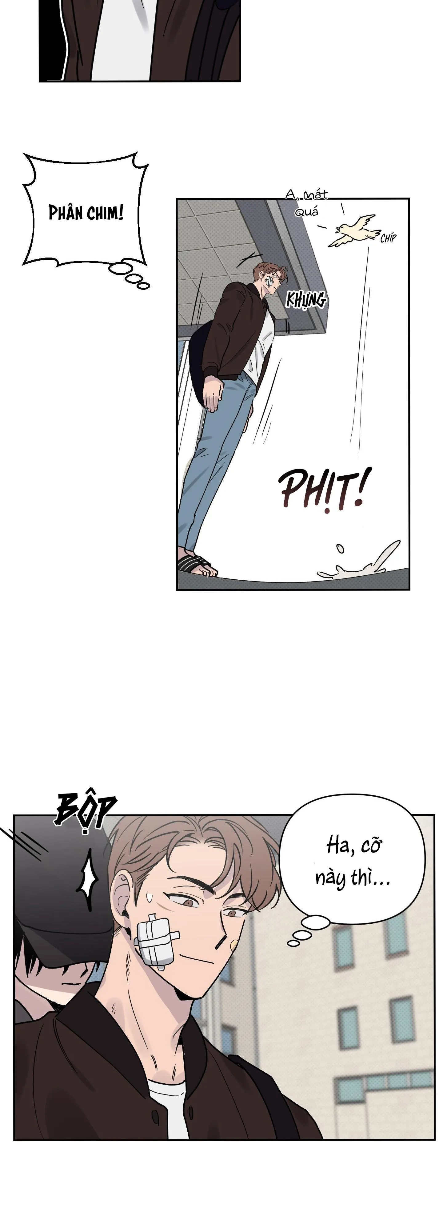 VẬN MAY BẤT NGỜ Chapter 1 Trang 31