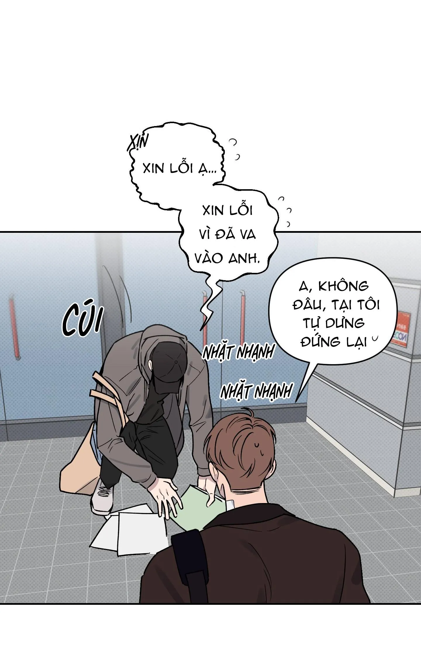 VẬN MAY BẤT NGỜ Chapter 1 Trang 34