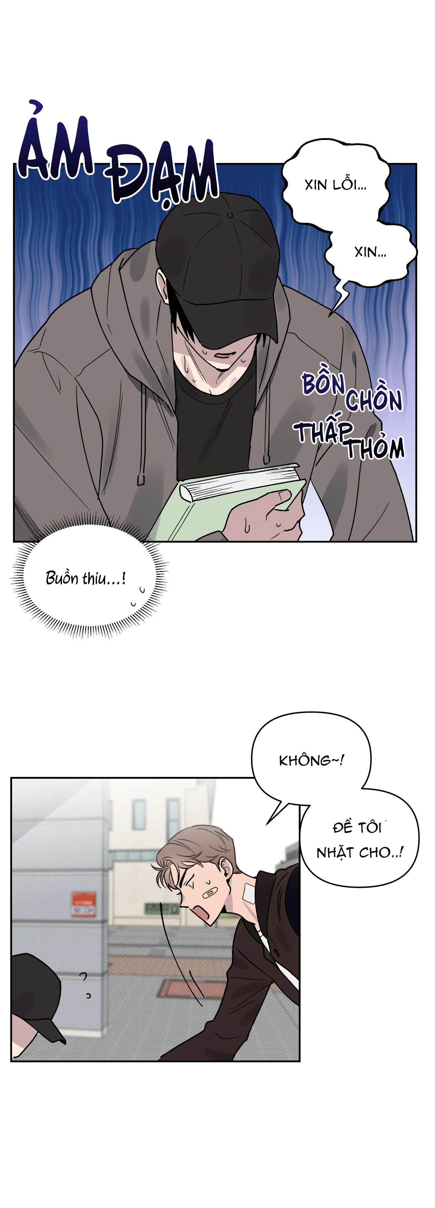 VẬN MAY BẤT NGỜ Chapter 1 Trang 35