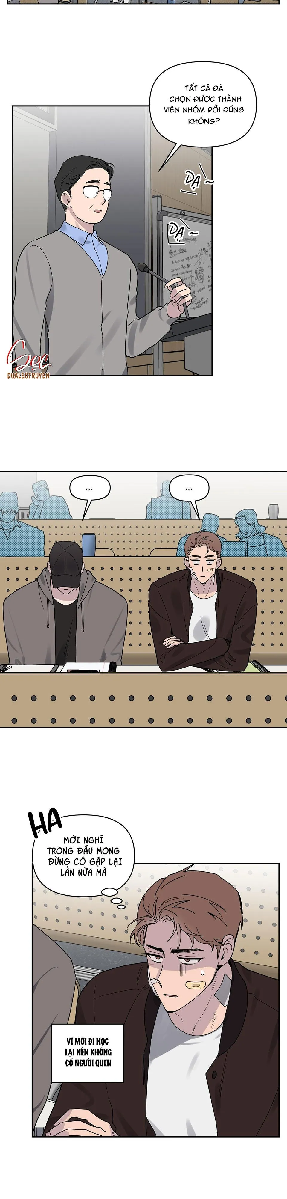 ĐIỀU MAY MẮN NHẤT CUỘC ĐỜI TÔI Chapter 2 Trang 3