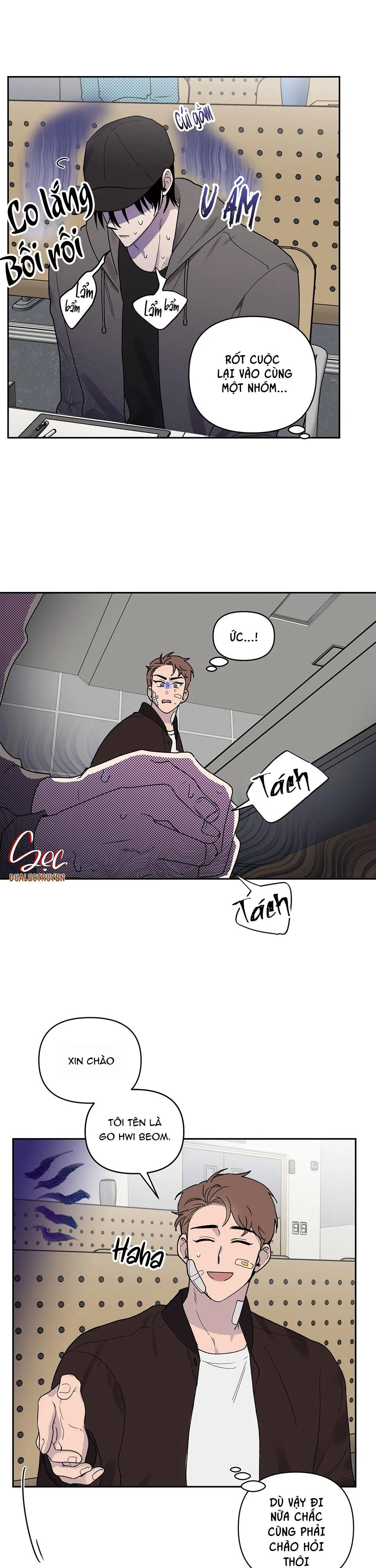 ĐIỀU MAY MẮN NHẤT CUỘC ĐỜI TÔI Chapter 2 Trang 4