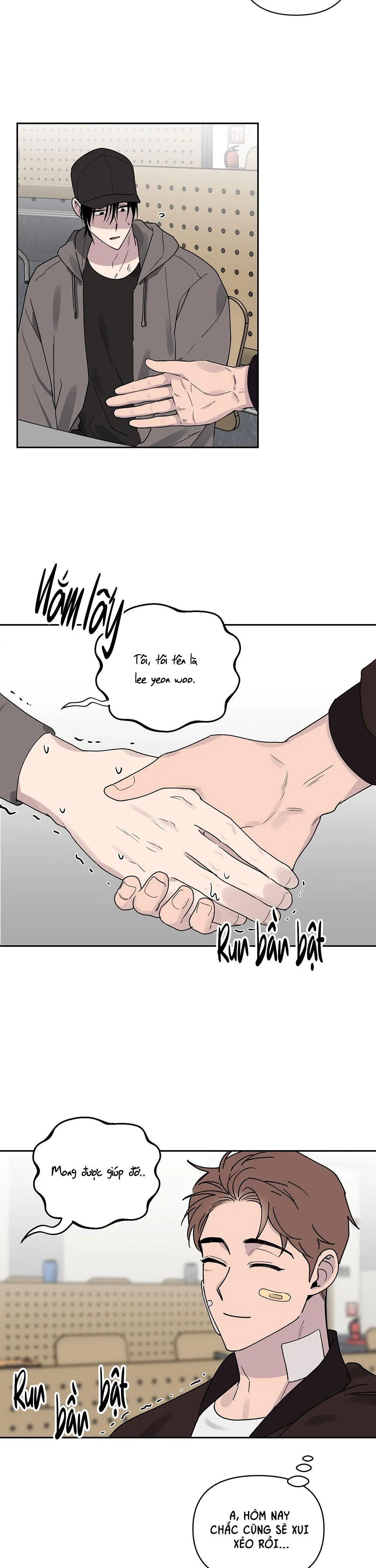 ĐIỀU MAY MẮN NHẤT CUỘC ĐỜI TÔI Chapter 2 Trang 5