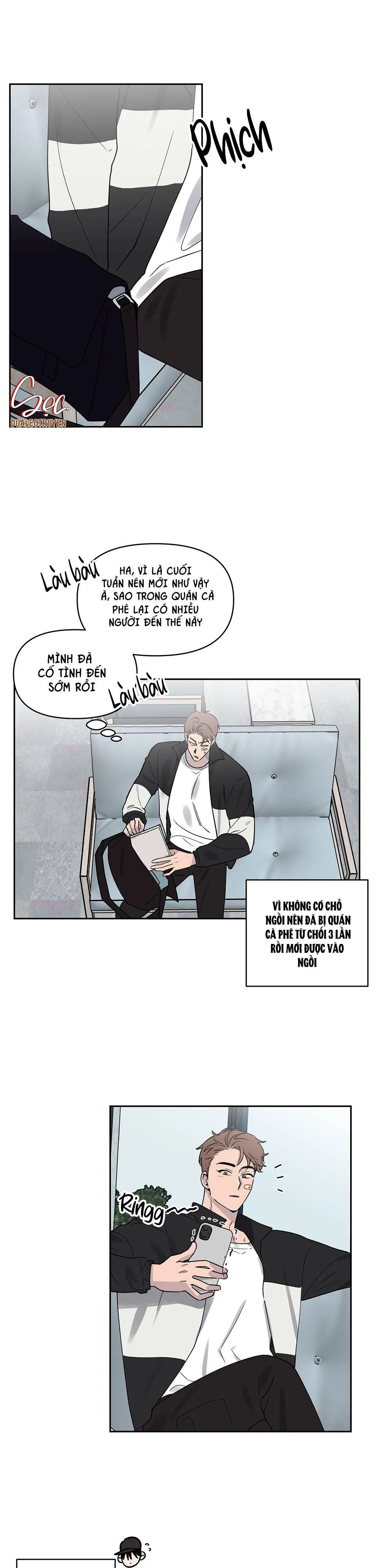 ĐIỀU MAY MẮN NHẤT CUỘC ĐỜI TÔI Chapter 2 Trang 7