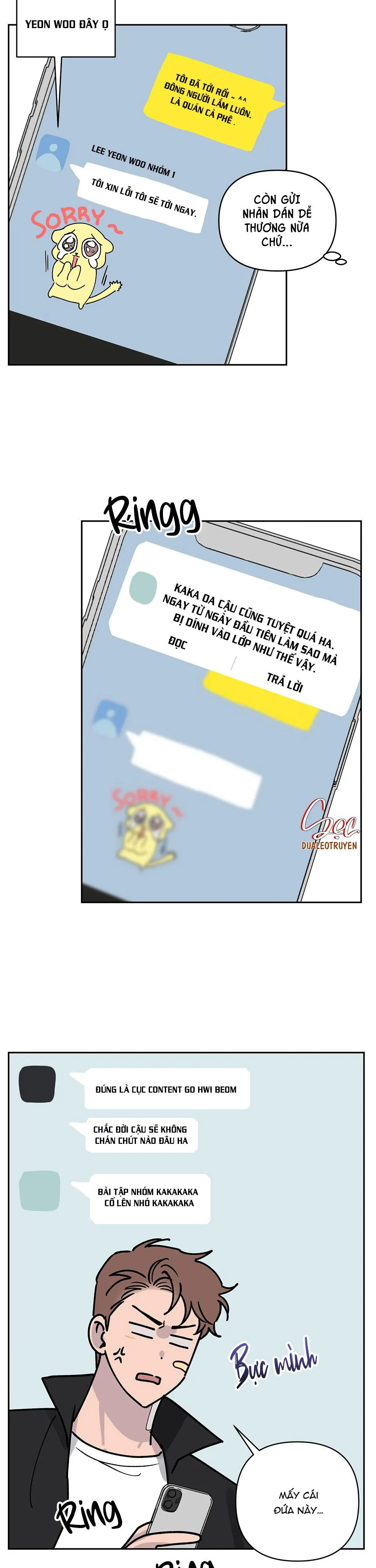 ĐIỀU MAY MẮN NHẤT CUỘC ĐỜI TÔI Chapter 2 Trang 8