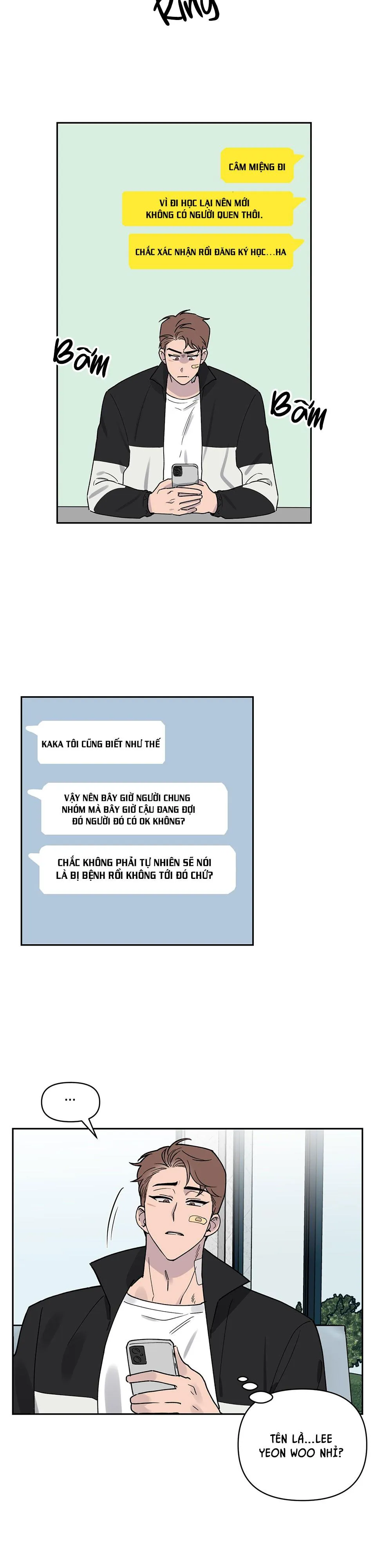 ĐIỀU MAY MẮN NHẤT CUỘC ĐỜI TÔI Chapter 2 Trang 9