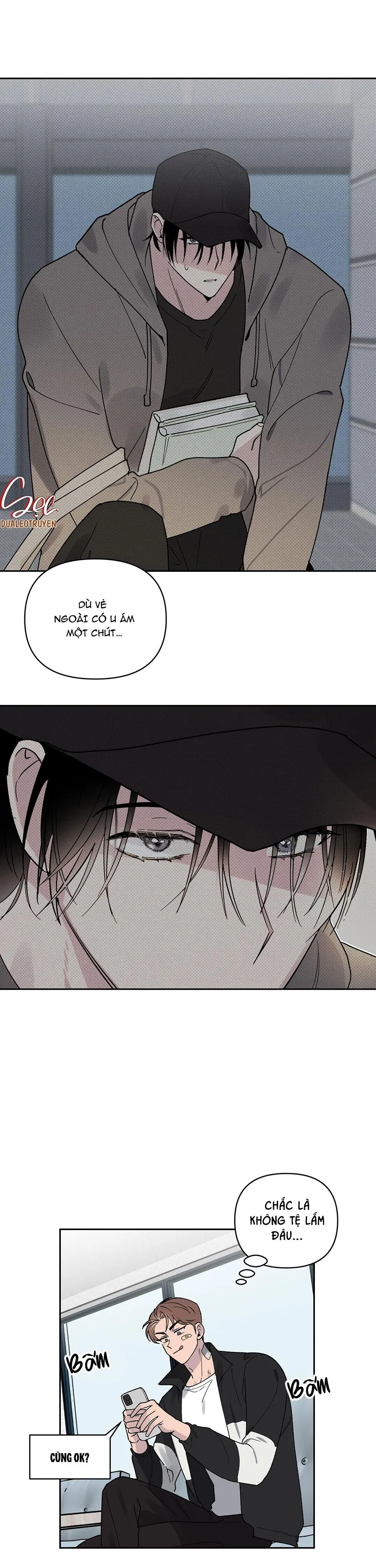 ĐIỀU MAY MẮN NHẤT CUỘC ĐỜI TÔI Chapter 2 Trang 10