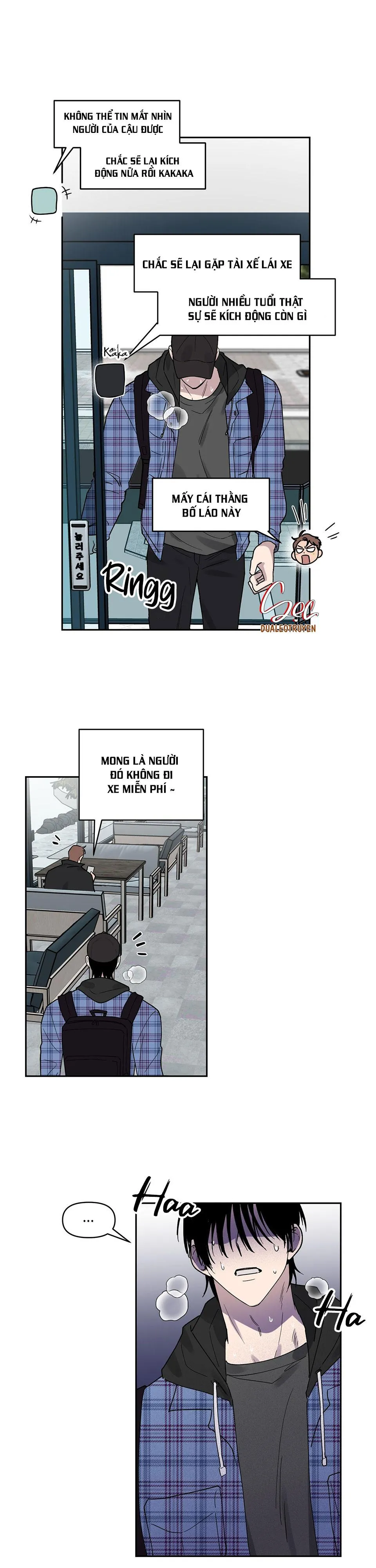 ĐIỀU MAY MẮN NHẤT CUỘC ĐỜI TÔI Chapter 2 Trang 11