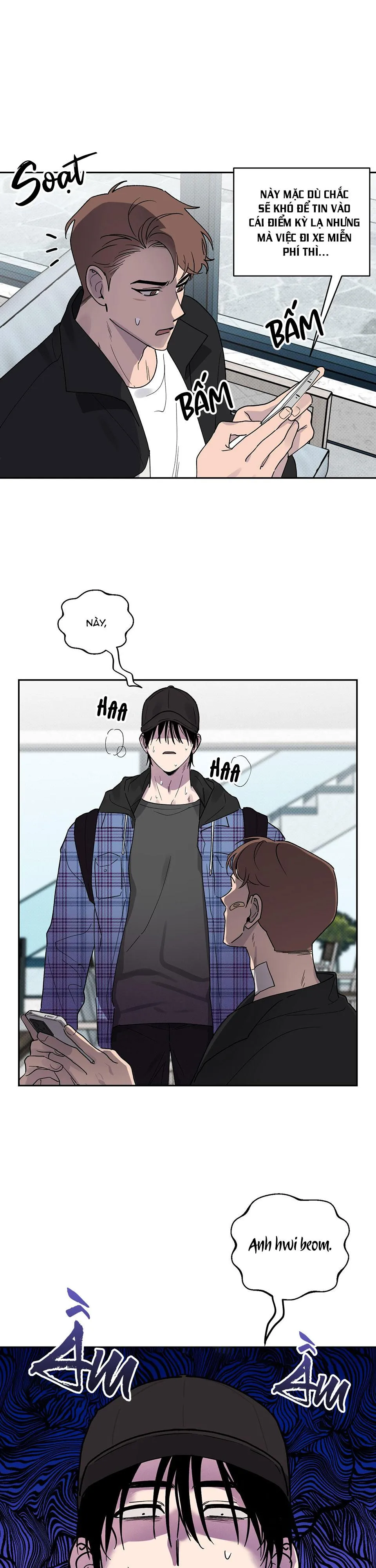 ĐIỀU MAY MẮN NHẤT CUỘC ĐỜI TÔI Chapter 2 Trang 12