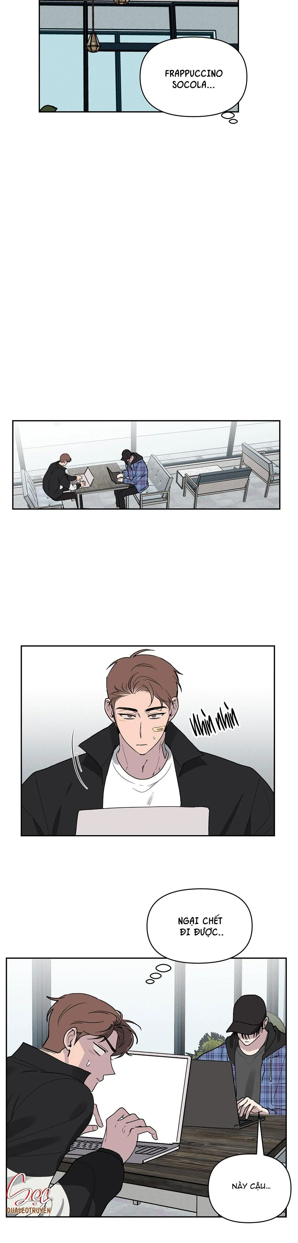 ĐIỀU MAY MẮN NHẤT CUỘC ĐỜI TÔI Chapter 2 Trang 14