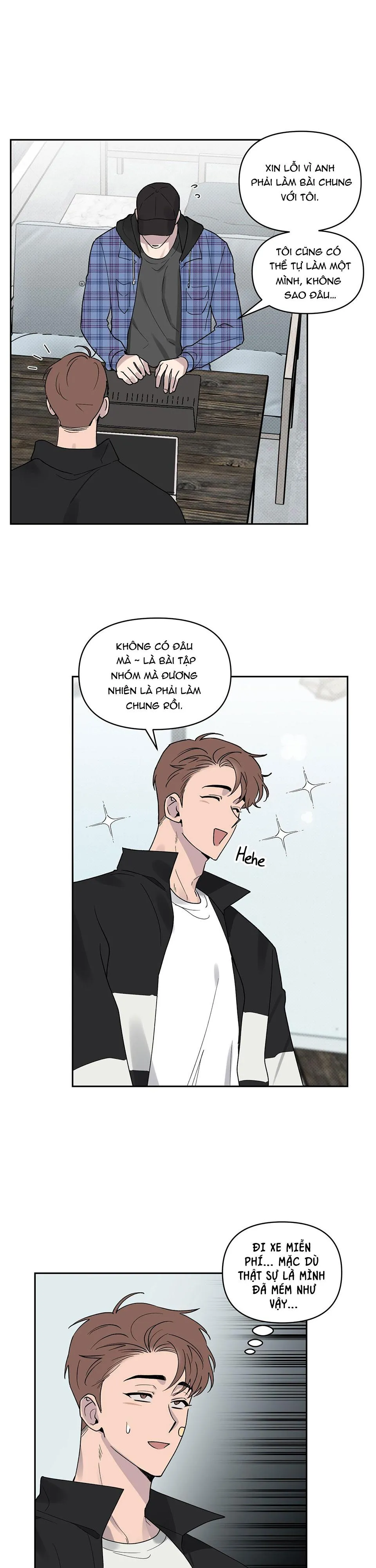 ĐIỀU MAY MẮN NHẤT CUỘC ĐỜI TÔI Chapter 2 Trang 15