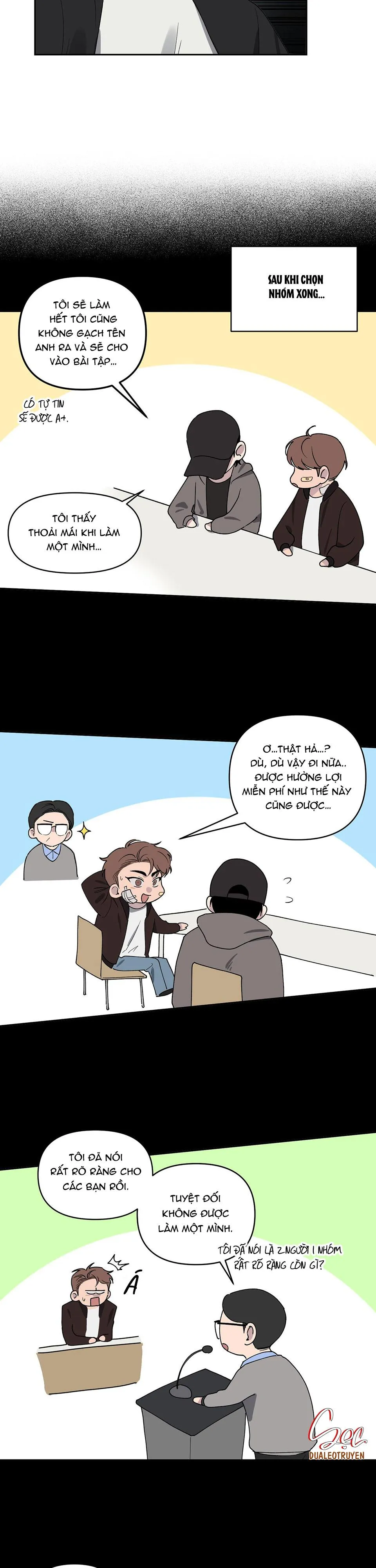 ĐIỀU MAY MẮN NHẤT CUỘC ĐỜI TÔI Chapter 2 Trang 16