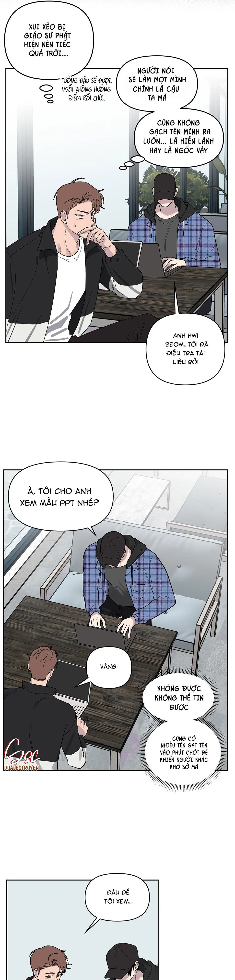 ĐIỀU MAY MẮN NHẤT CUỘC ĐỜI TÔI Chapter 2 Trang 18