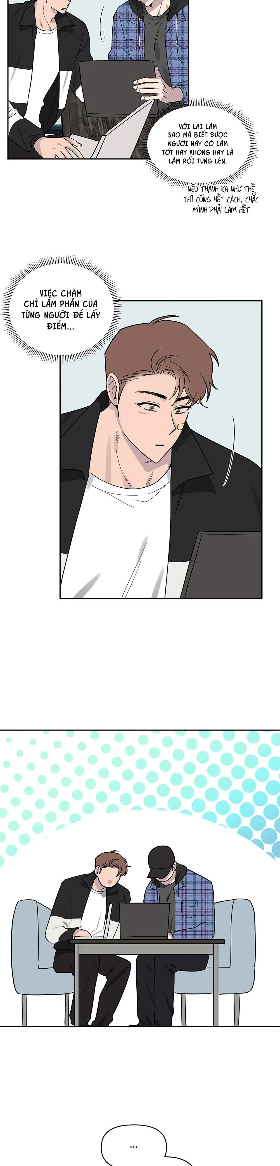 ĐIỀU MAY MẮN NHẤT CUỘC ĐỜI TÔI Chapter 2 Trang 19