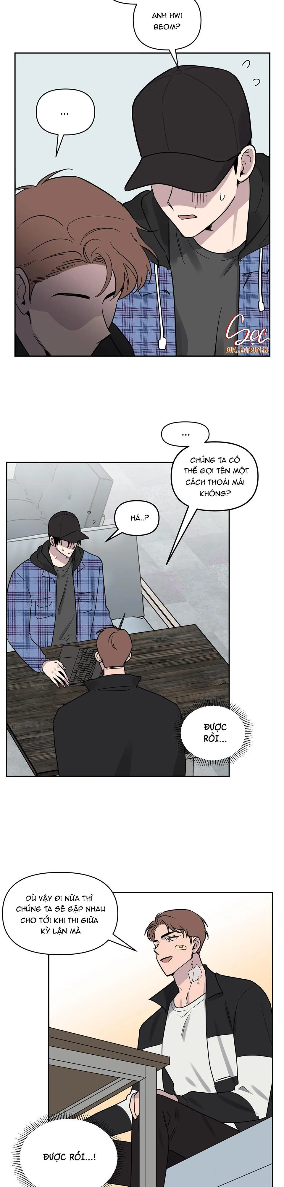 ĐIỀU MAY MẮN NHẤT CUỘC ĐỜI TÔI Chapter 2 Trang 20