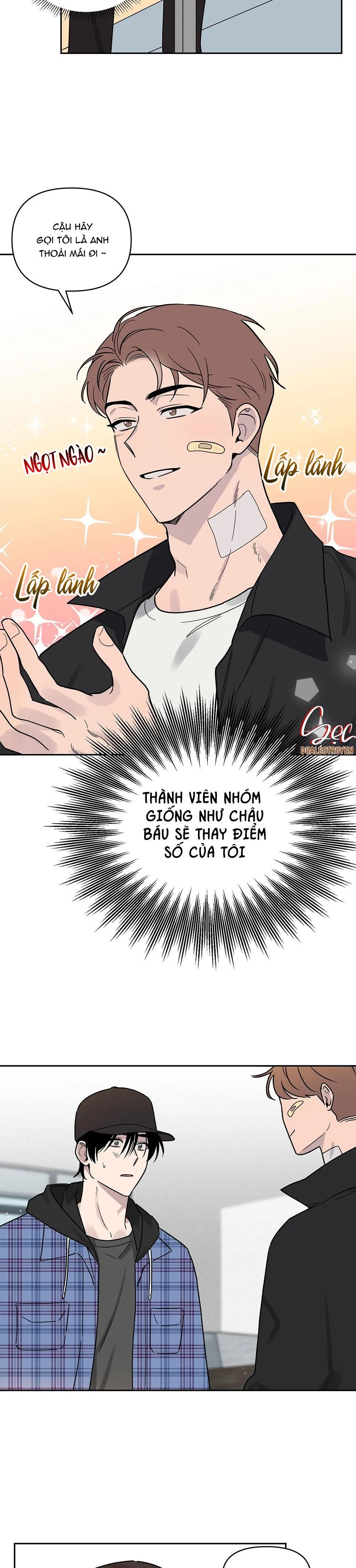 ĐIỀU MAY MẮN NHẤT CUỘC ĐỜI TÔI Chapter 2 Trang 21