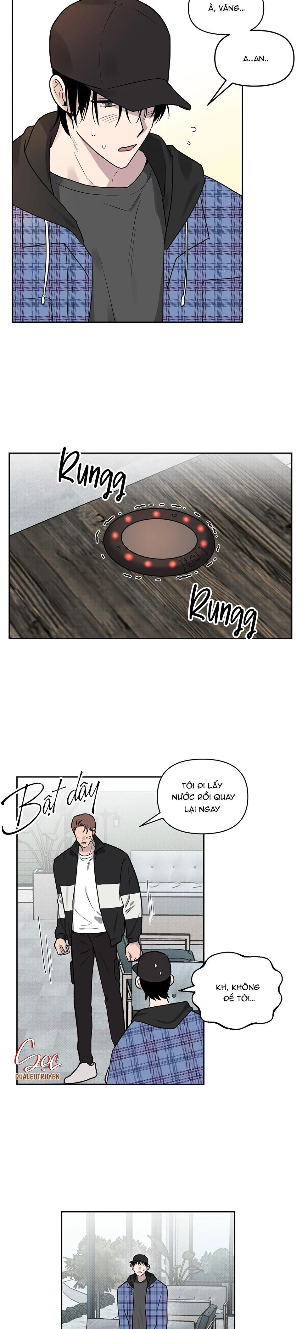 ĐIỀU MAY MẮN NHẤT CUỘC ĐỜI TÔI Chapter 2 Trang 22