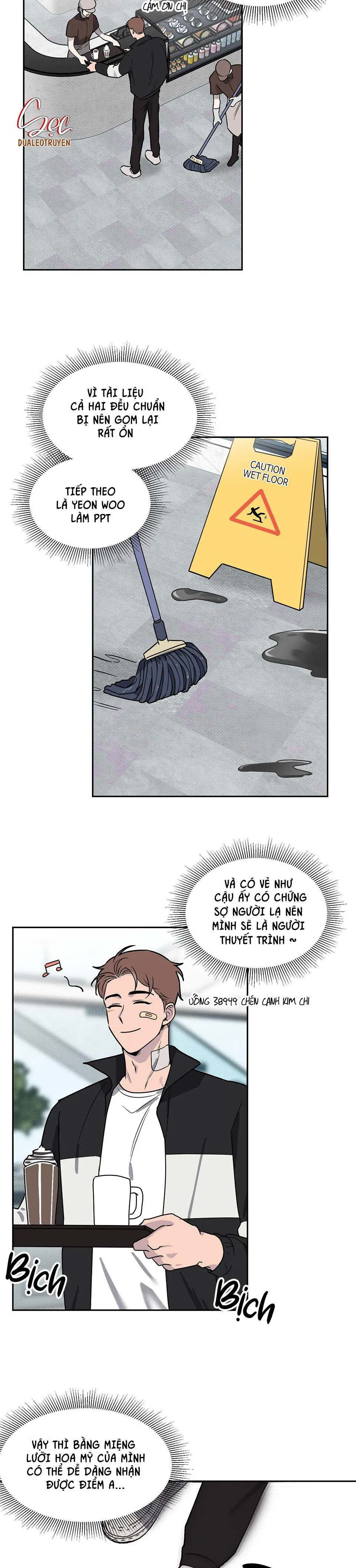 ĐIỀU MAY MẮN NHẤT CUỘC ĐỜI TÔI Chapter 2 Trang 24