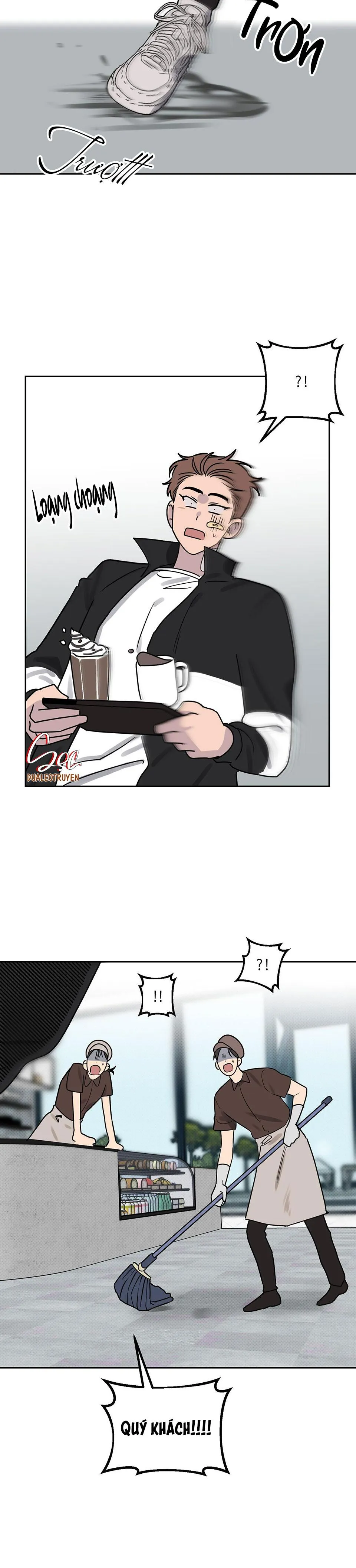 ĐIỀU MAY MẮN NHẤT CUỘC ĐỜI TÔI Chapter 2 Trang 25