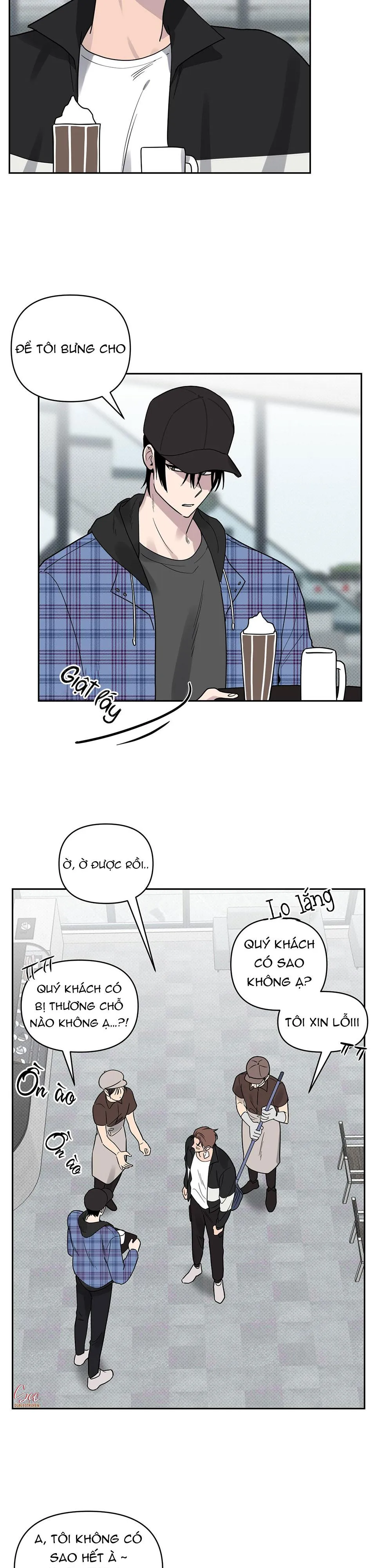 ĐIỀU MAY MẮN NHẤT CUỘC ĐỜI TÔI Chapter 3 Trang 5