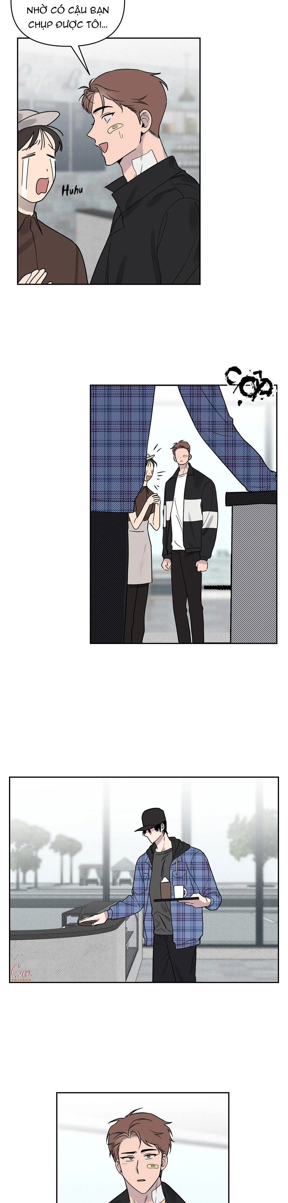 ĐIỀU MAY MẮN NHẤT CUỘC ĐỜI TÔI Chapter 3 Trang 6