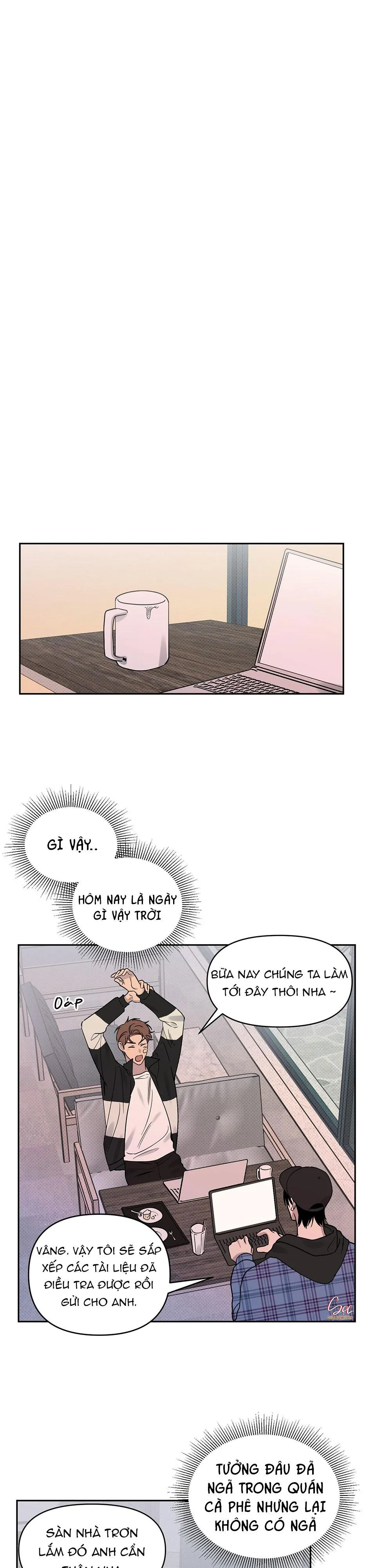 ĐIỀU MAY MẮN NHẤT CUỘC ĐỜI TÔI Chapter 3 Trang 8