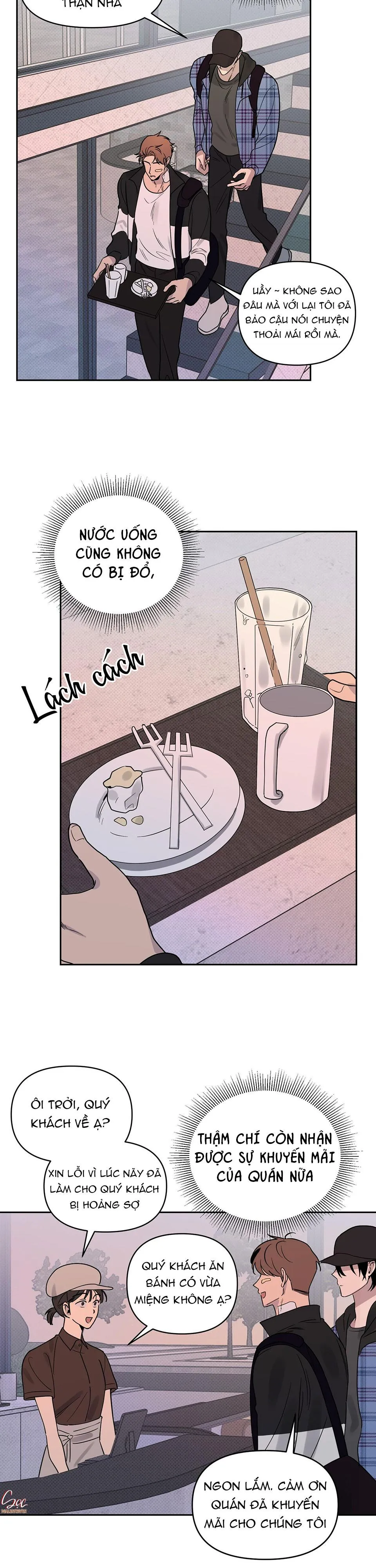 ĐIỀU MAY MẮN NHẤT CUỘC ĐỜI TÔI Chapter 3 Trang 9