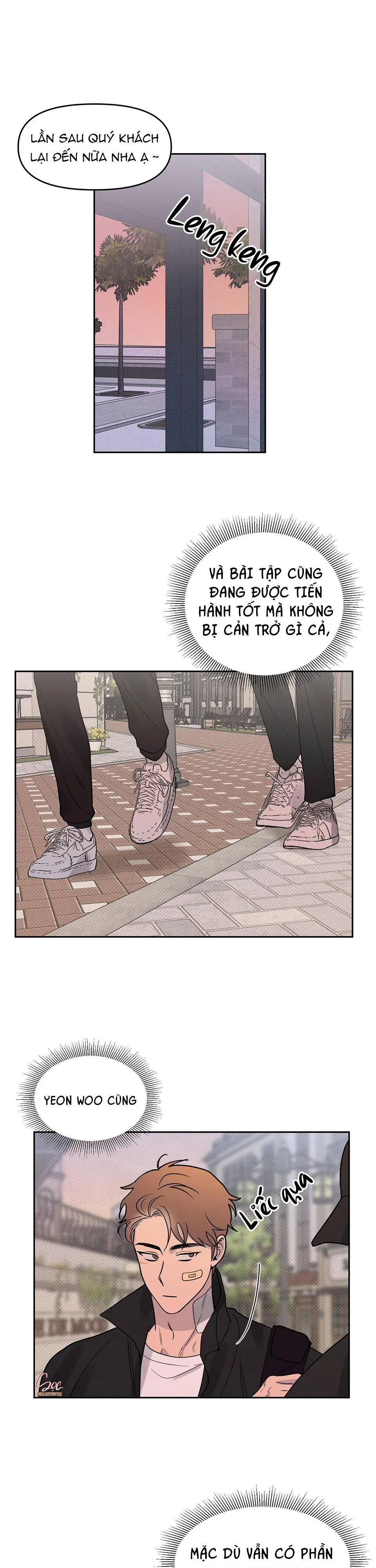 ĐIỀU MAY MẮN NHẤT CUỘC ĐỜI TÔI Chapter 3 Trang 10