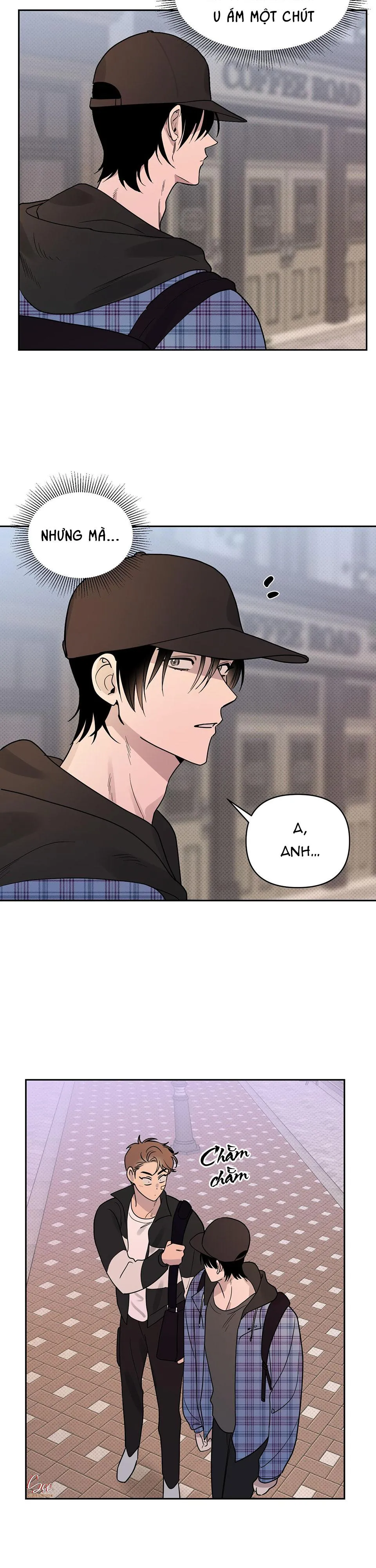 ĐIỀU MAY MẮN NHẤT CUỘC ĐỜI TÔI Chapter 3 Trang 11