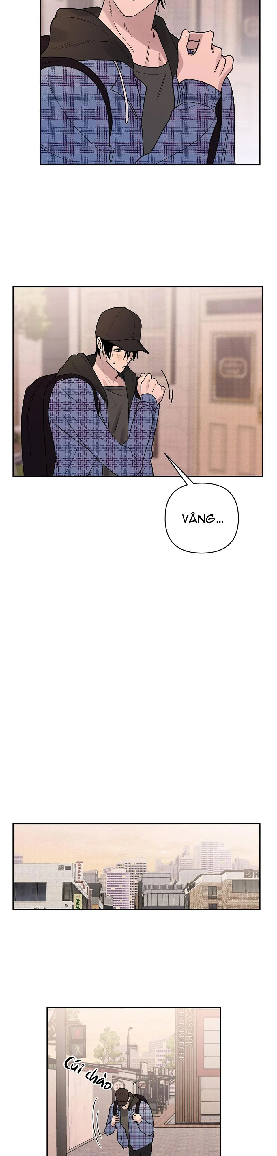 ĐIỀU MAY MẮN NHẤT CUỘC ĐỜI TÔI Chapter 3 Trang 14