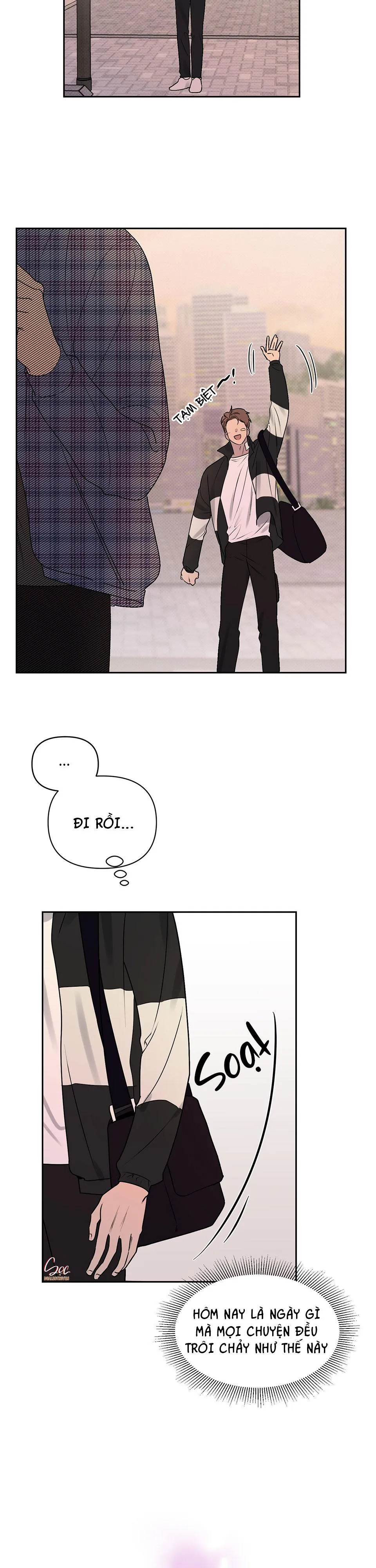 ĐIỀU MAY MẮN NHẤT CUỘC ĐỜI TÔI Chapter 3 Trang 15