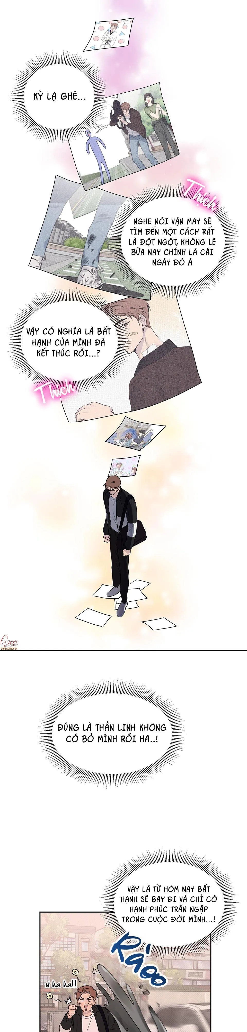 ĐIỀU MAY MẮN NHẤT CUỘC ĐỜI TÔI Chapter 3 Trang 16