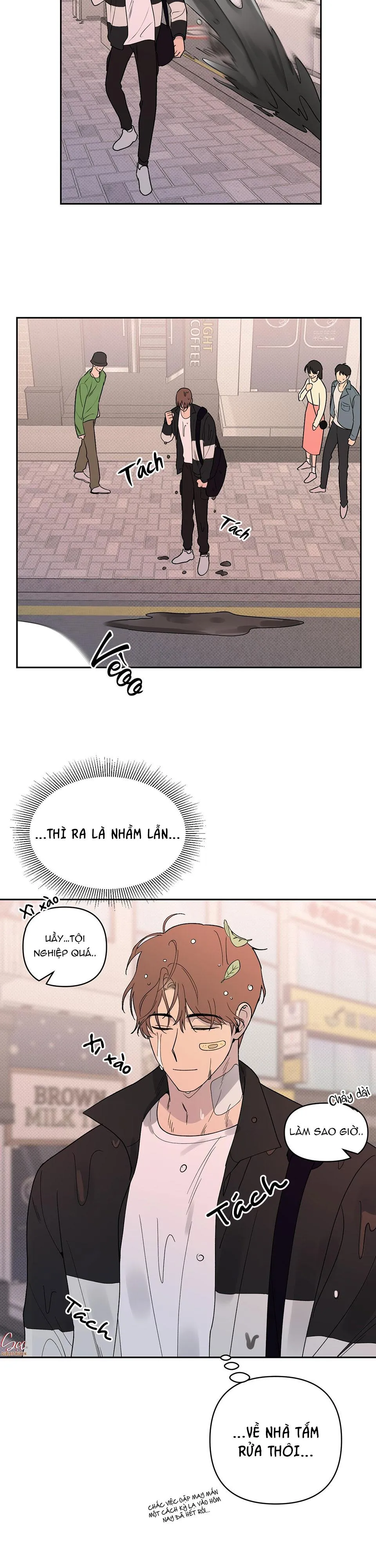 ĐIỀU MAY MẮN NHẤT CUỘC ĐỜI TÔI Chapter 3 Trang 17