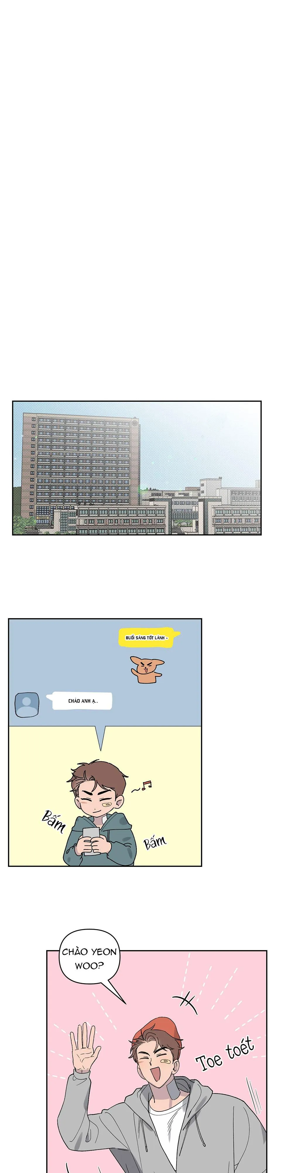 ĐIỀU MAY MẮN NHẤT CUỘC ĐỜI TÔI Chapter 3 Trang 18