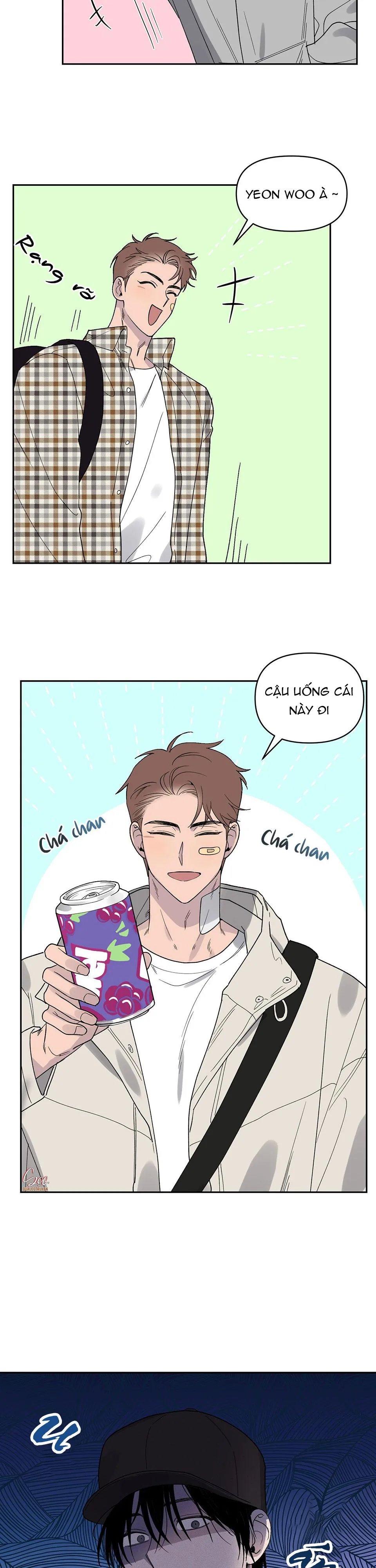 ĐIỀU MAY MẮN NHẤT CUỘC ĐỜI TÔI Chapter 3 Trang 19