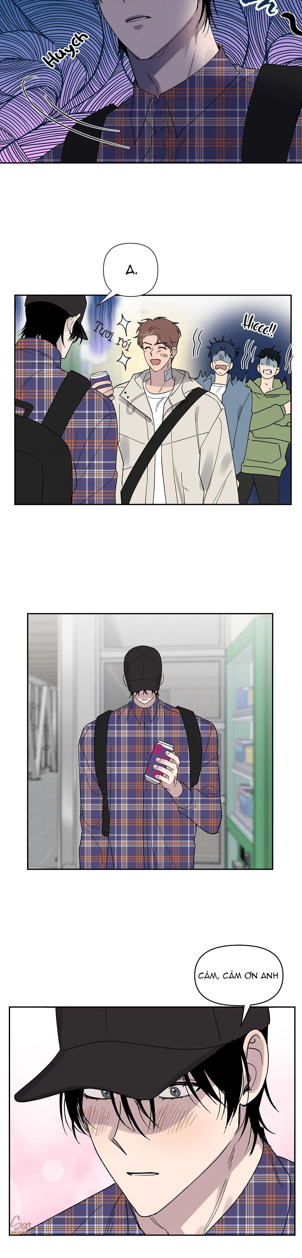 ĐIỀU MAY MẮN NHẤT CUỘC ĐỜI TÔI Chapter 3 Trang 20