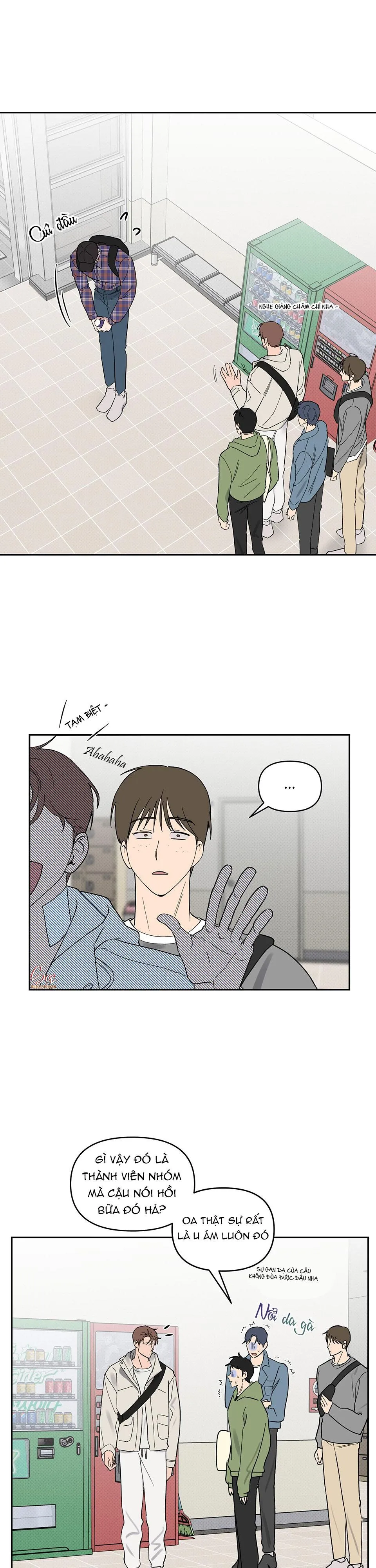 ĐIỀU MAY MẮN NHẤT CUỘC ĐỜI TÔI Chapter 3 Trang 21