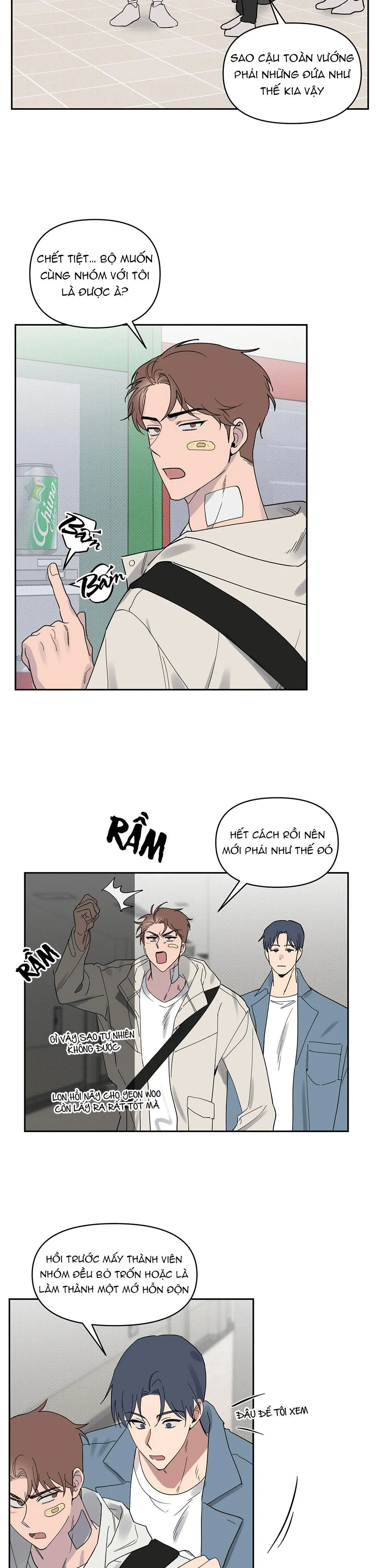 ĐIỀU MAY MẮN NHẤT CUỘC ĐỜI TÔI Chapter 3 Trang 22