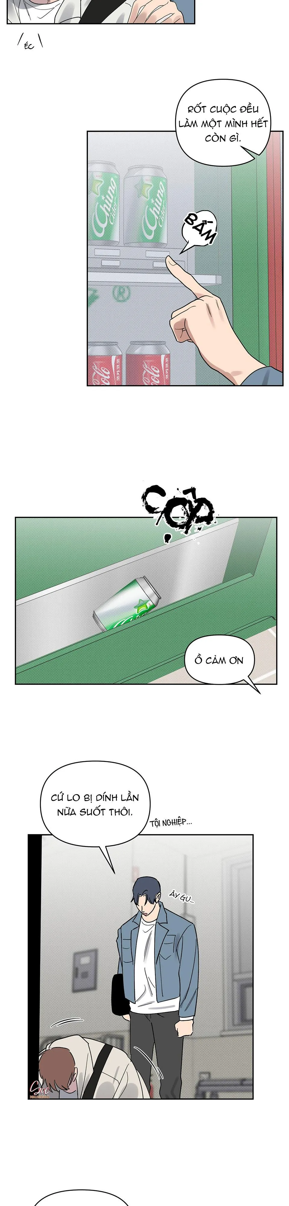 ĐIỀU MAY MẮN NHẤT CUỘC ĐỜI TÔI Chapter 3 Trang 23