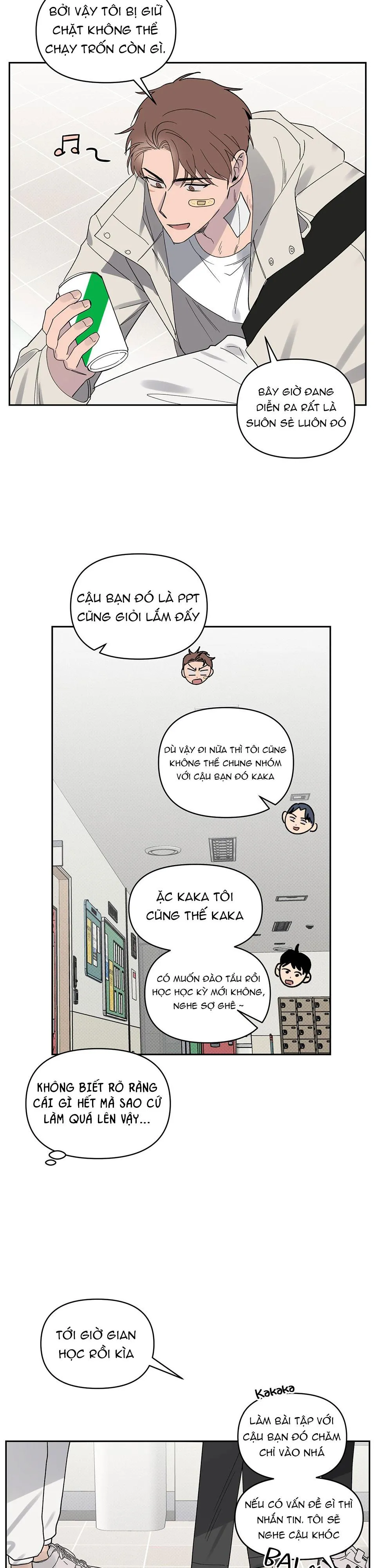 ĐIỀU MAY MẮN NHẤT CUỘC ĐỜI TÔI Chapter 3 Trang 24